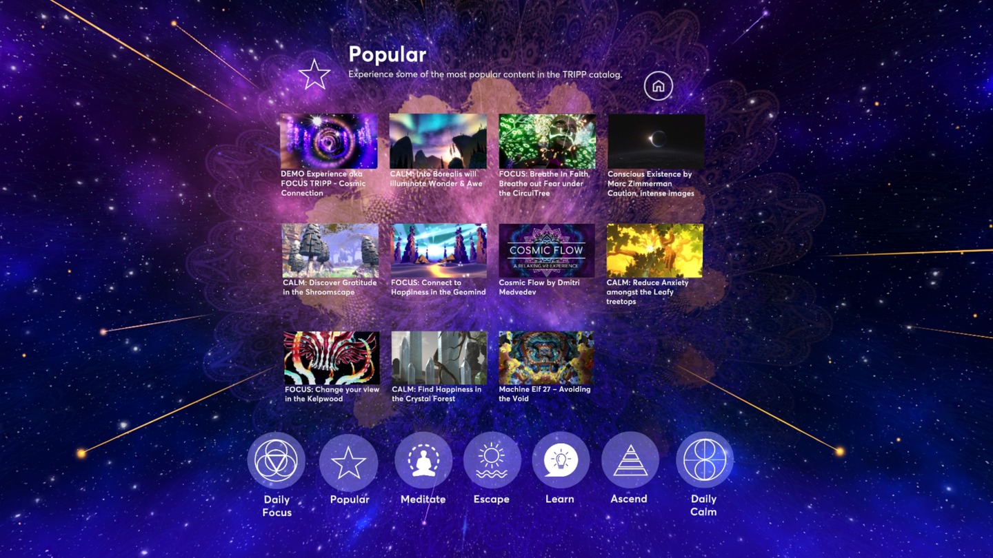 TRIPP Screenshot 3
