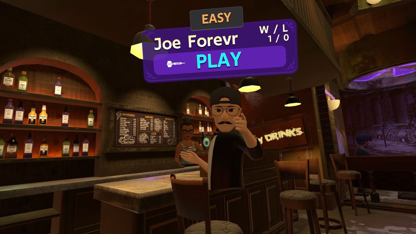 ForeVR Darts Screenshot 1