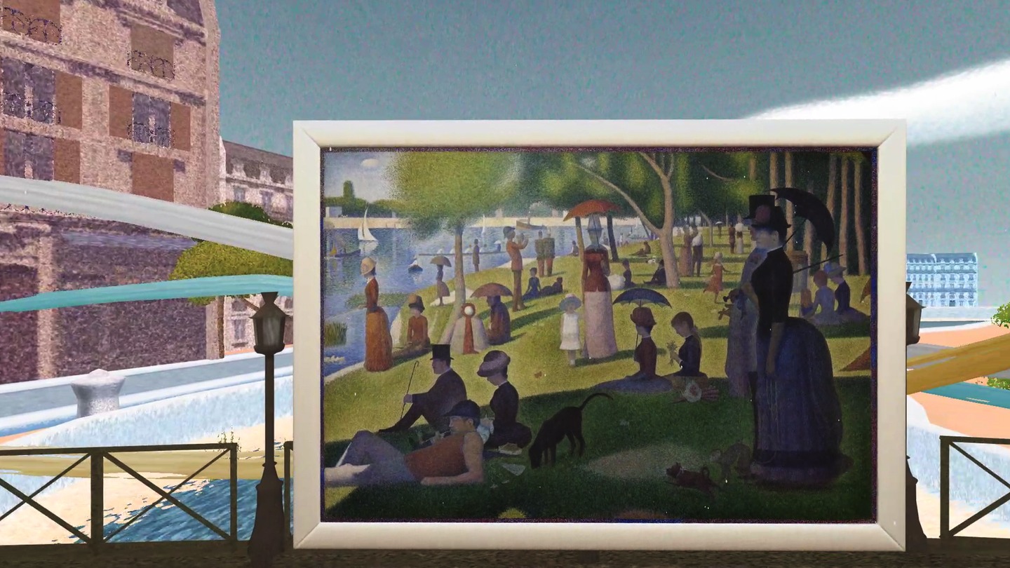 History Of A Painting - "What's the point?" Screenshot 3