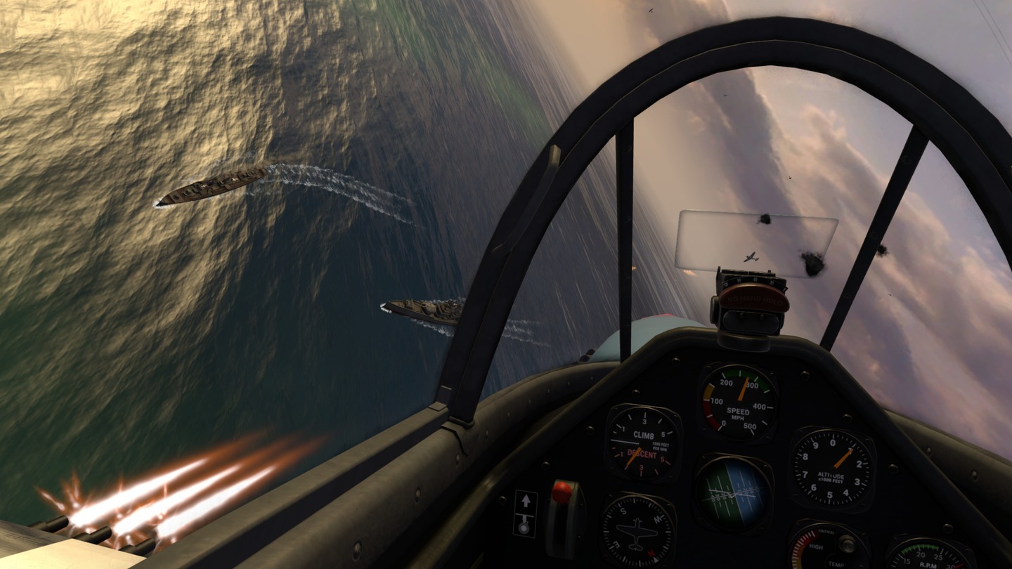 Warplanes: Battles over Pacific Screenshot 3