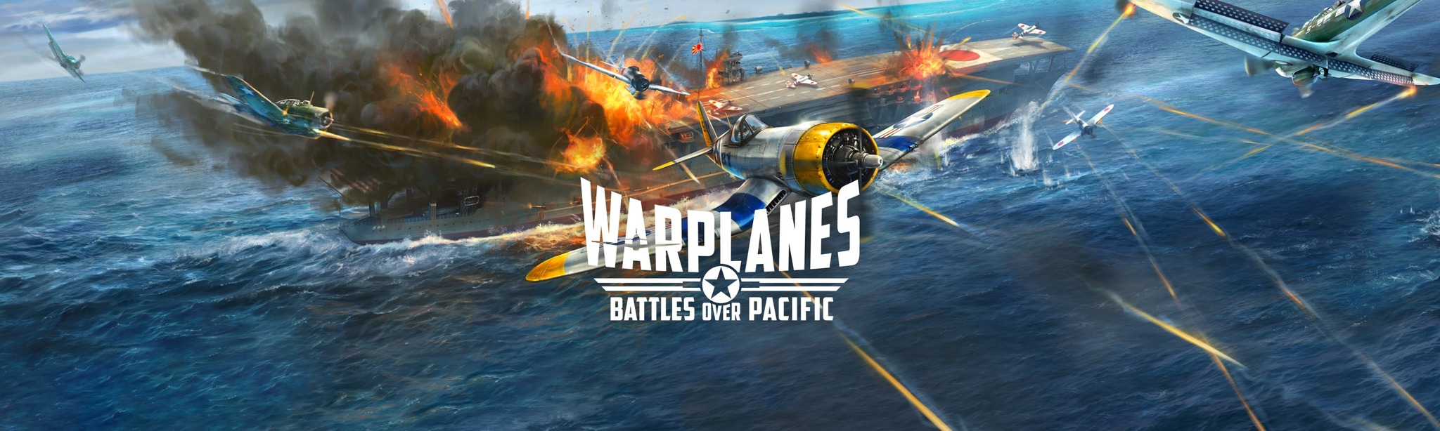 Warplanes: Battles over Pacific Download on AppPage 