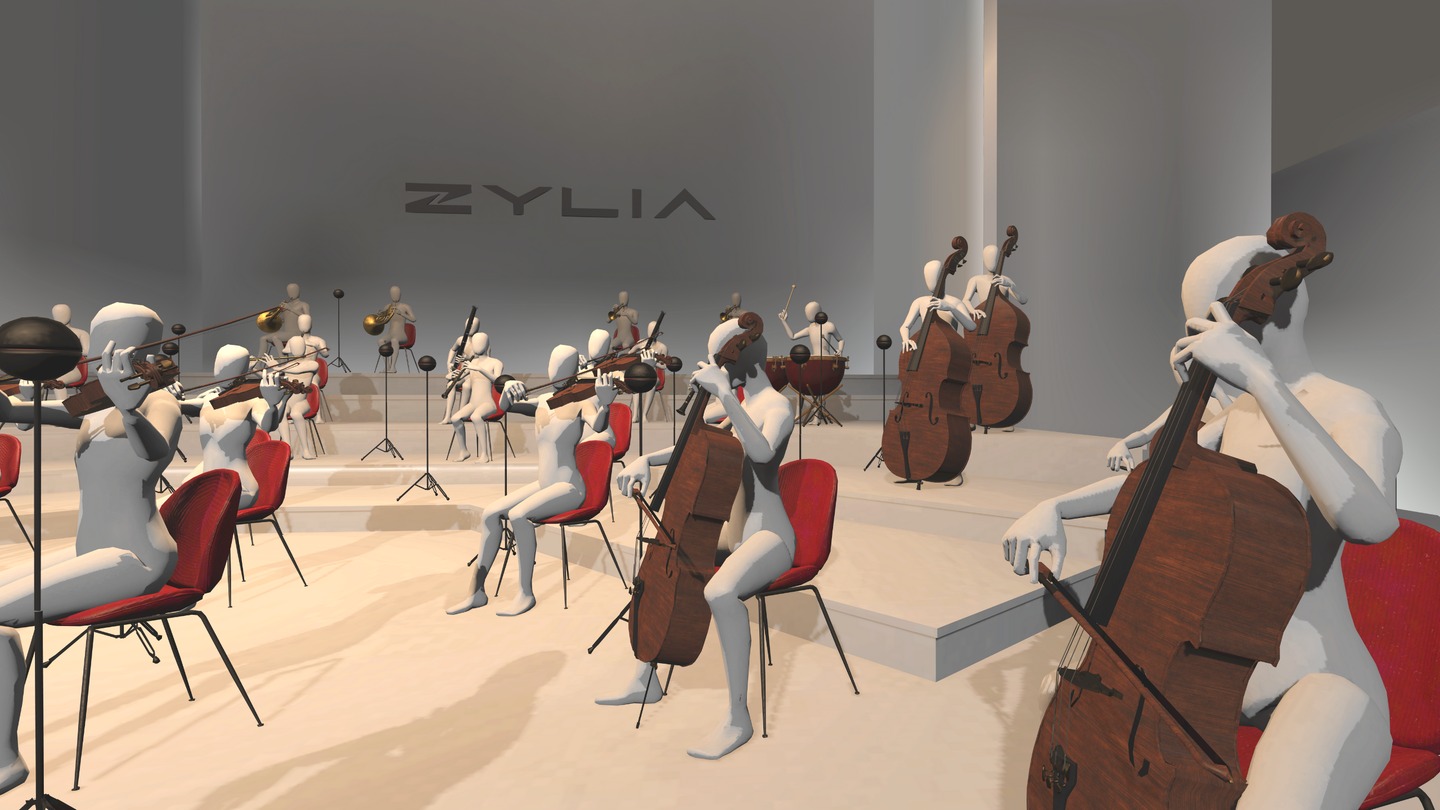 ZYLIA Concert Hall Screenshot 3