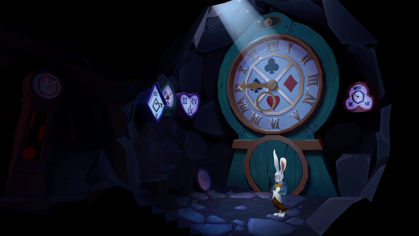 Down the Rabbit Hole Screenshot 0