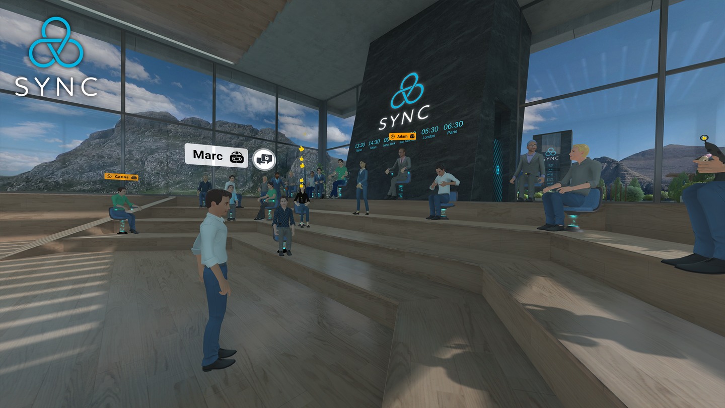 VIVE Sync Screenshot 3
