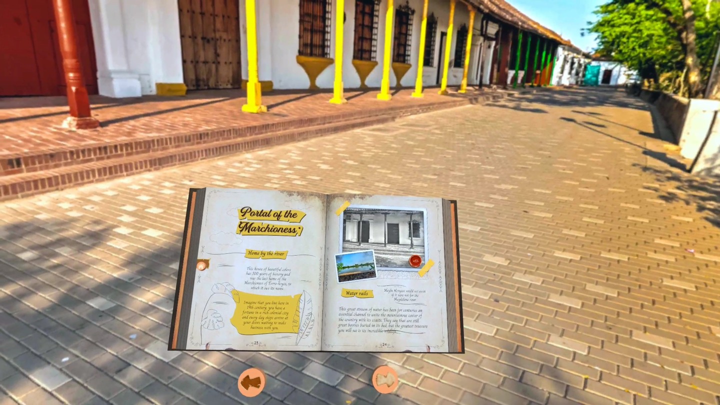 Colombia in 360: Mompox - Timeless Magical Realism Screenshot 4