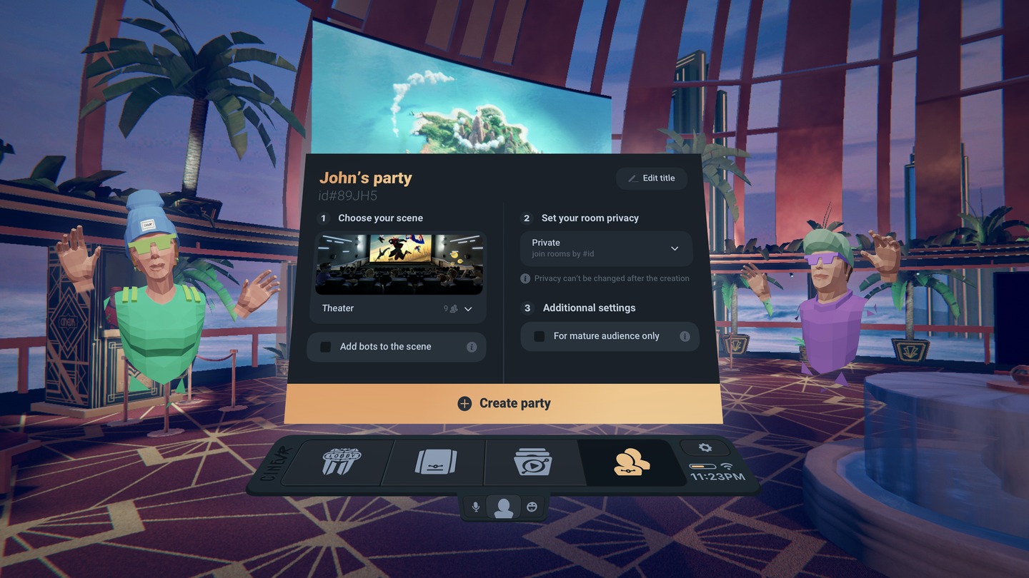 CINEVR Screenshot 1