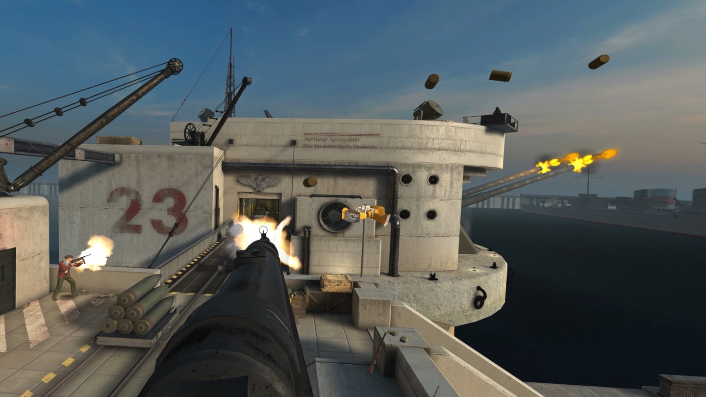 Sniper Elite VR Screenshot 0