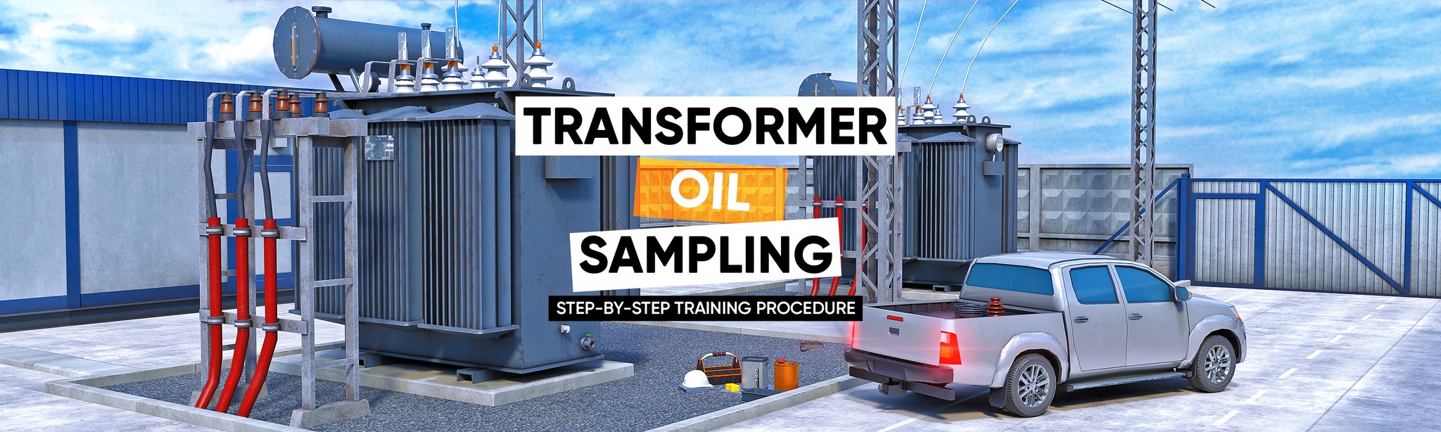 Transformer Oil Sampling VR Training Download on AppPage 