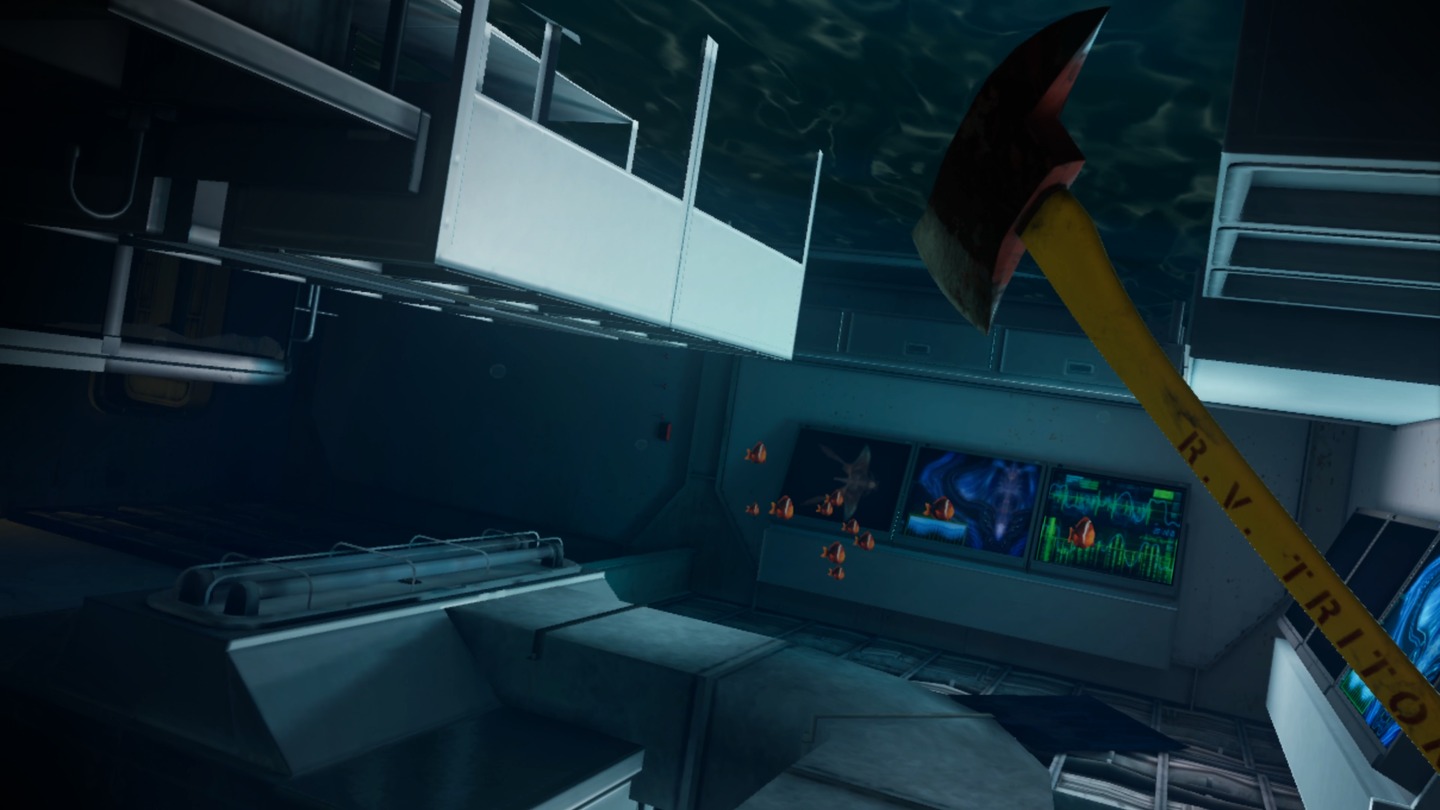 FREEDIVER: Triton Down Screenshot 3