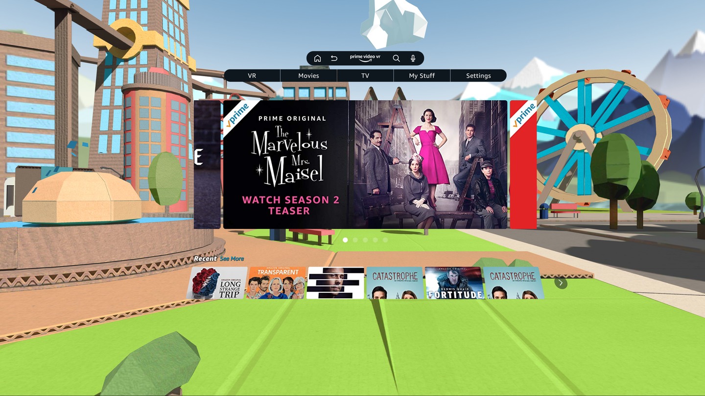 Prime Video VR Screenshot 0