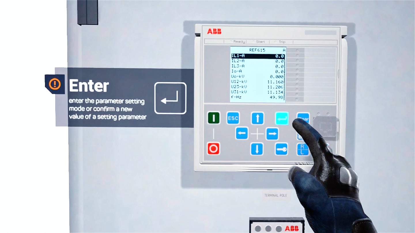 Feeder Protection Relay Training Screenshot 1