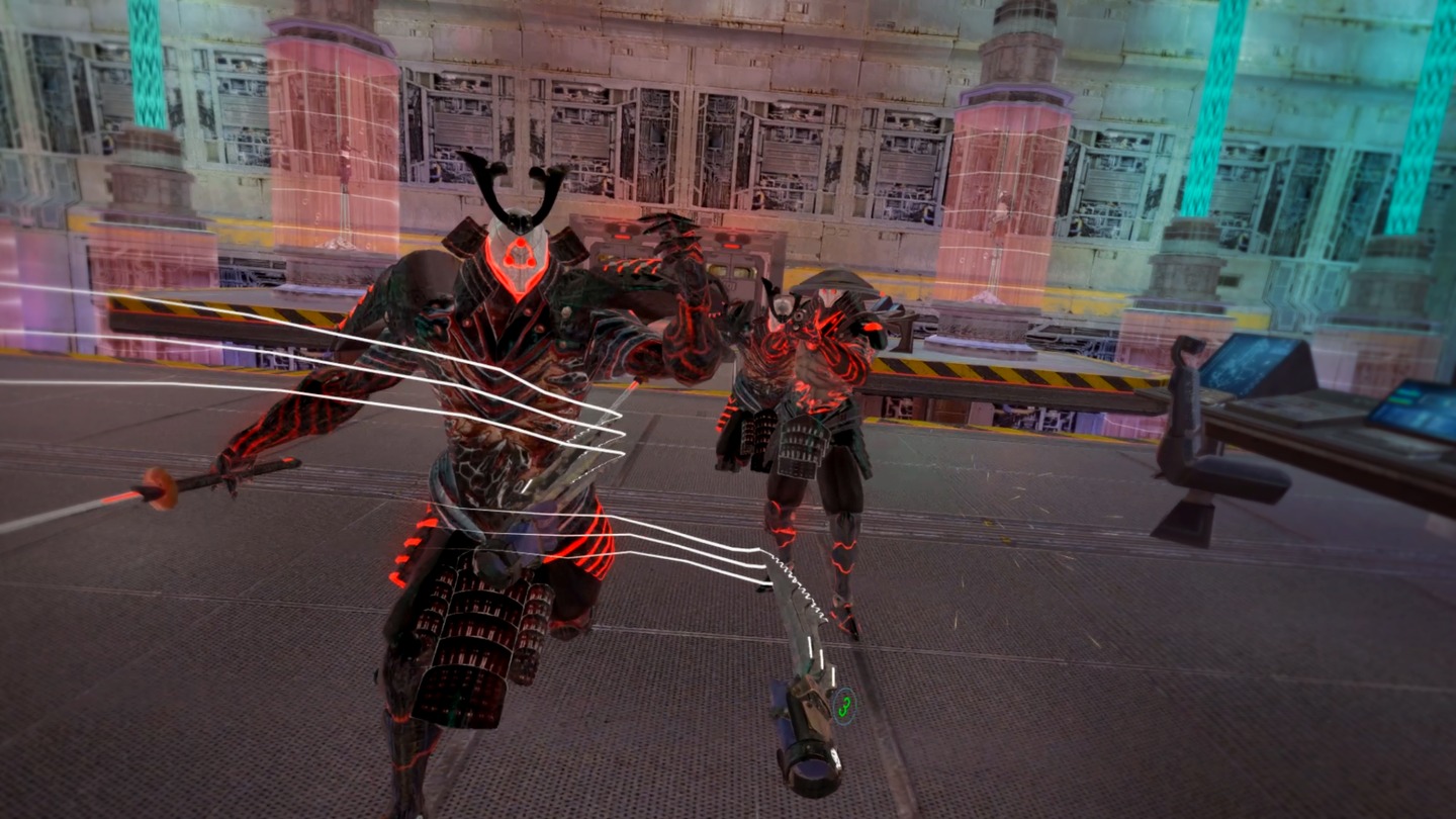 Sairento VR : Untethered Screenshot 1