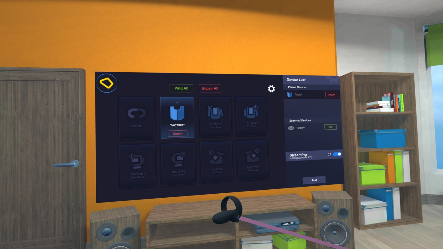 bHaptics Player Screenshot 4
