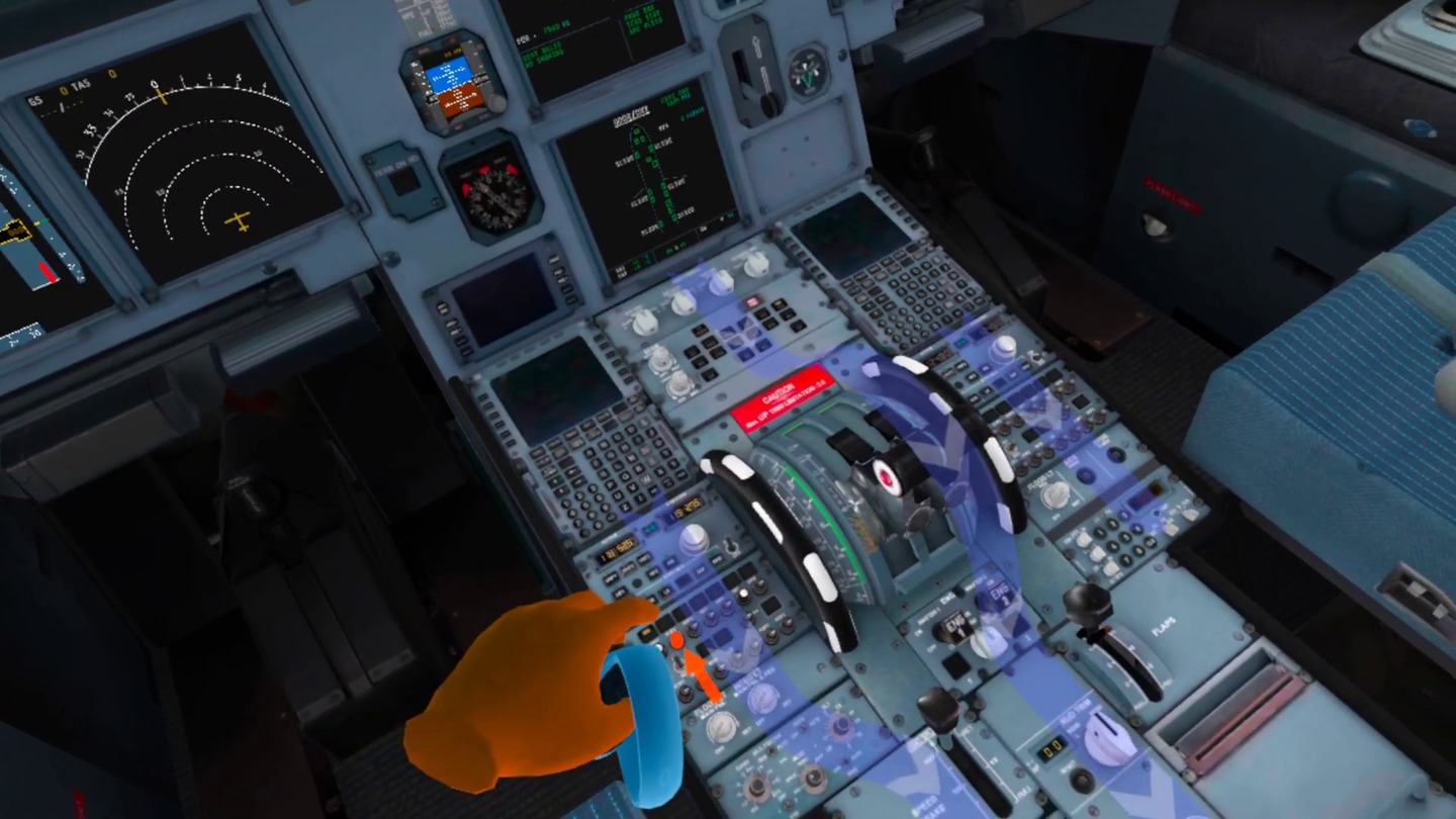 VRflow Airbus A320 Screenshot 4