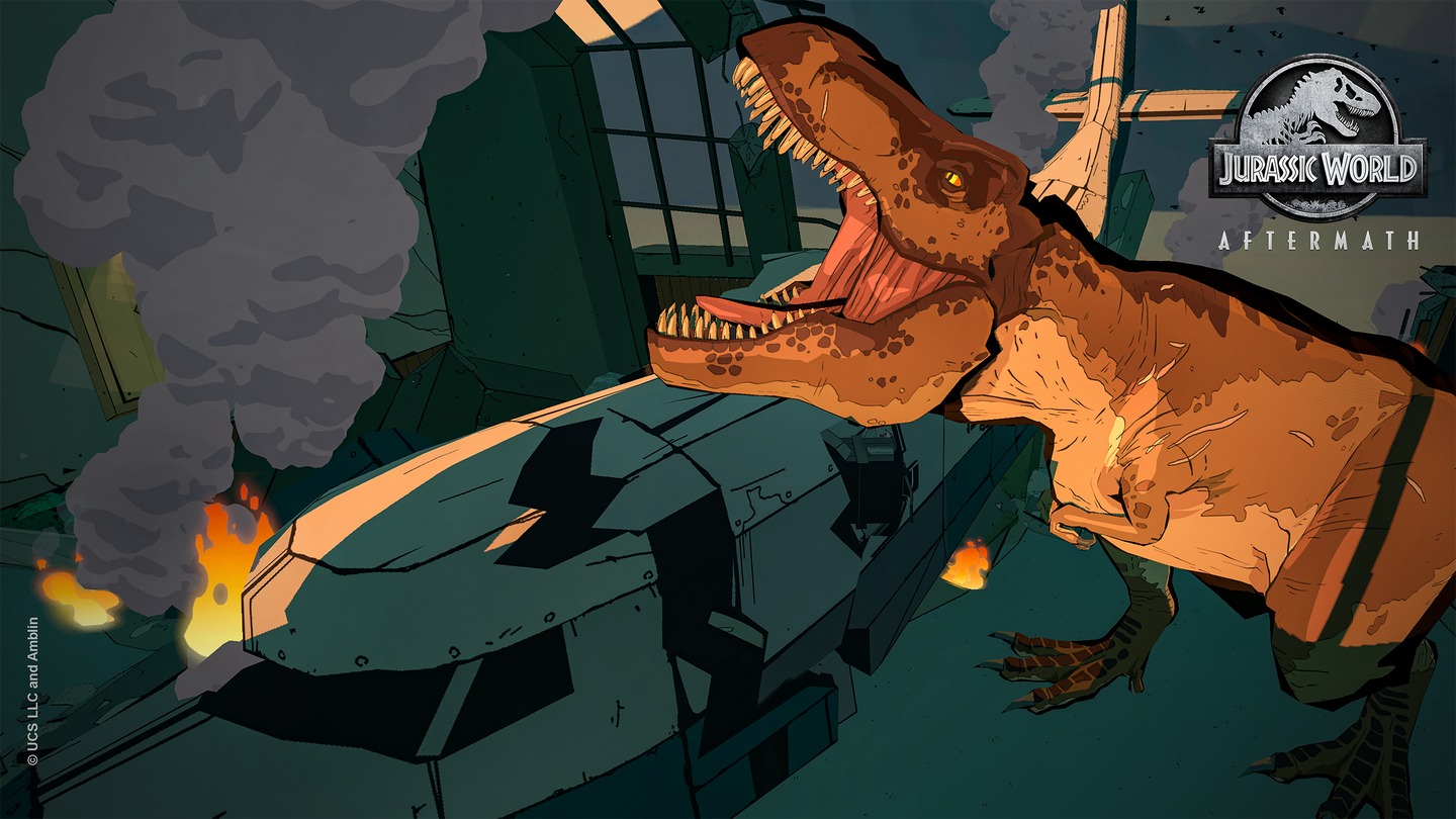 Jurassic World Aftermath Screenshot 4