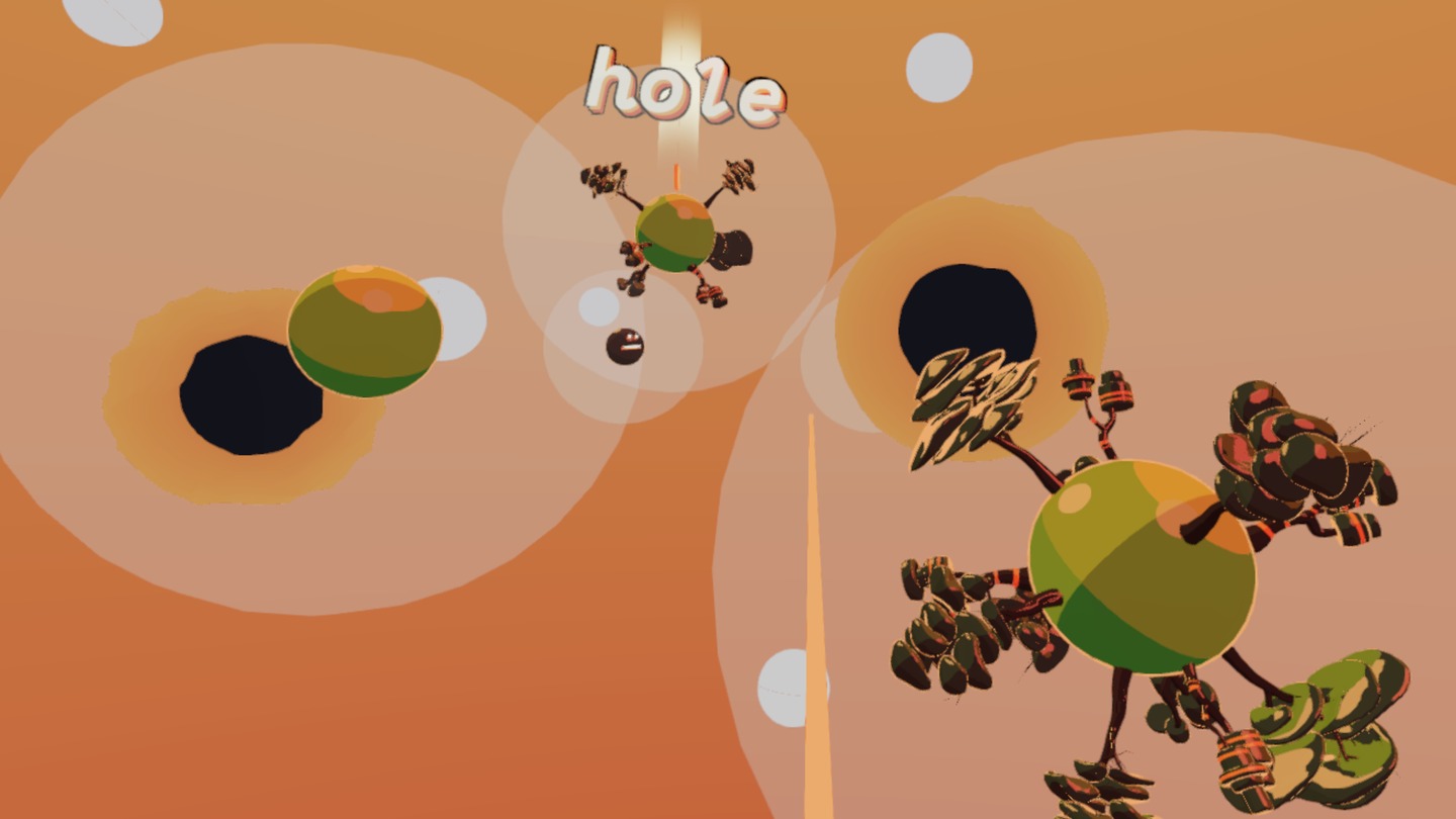 Generally Relative Space Golf Screenshot 1