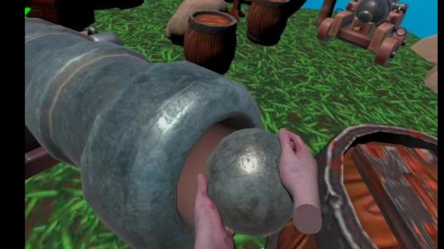 Ballgame Barrels Screenshot 2