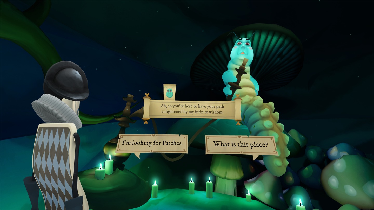 Down the Rabbit Hole Screenshot 3