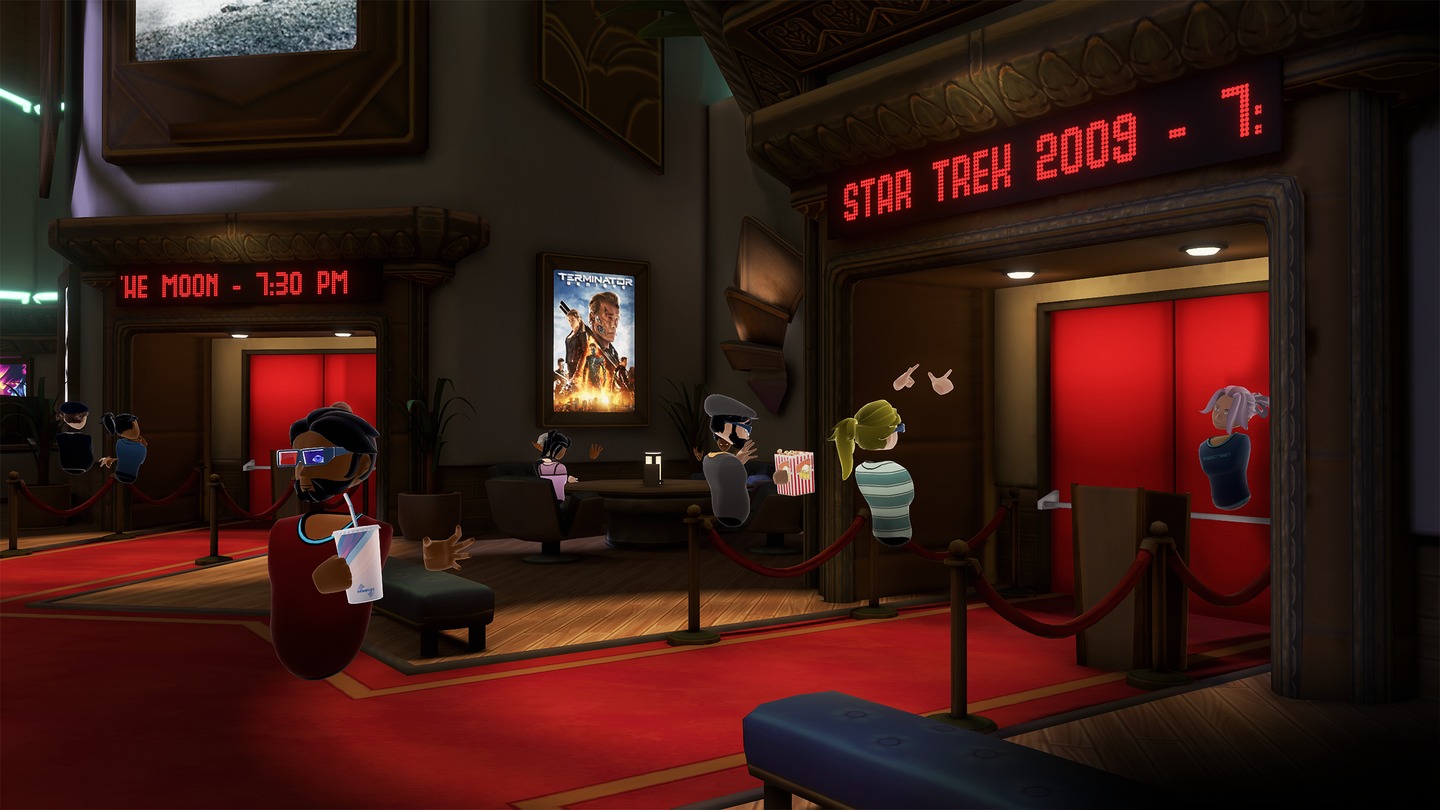 Bigscreen Beta Screenshot 2