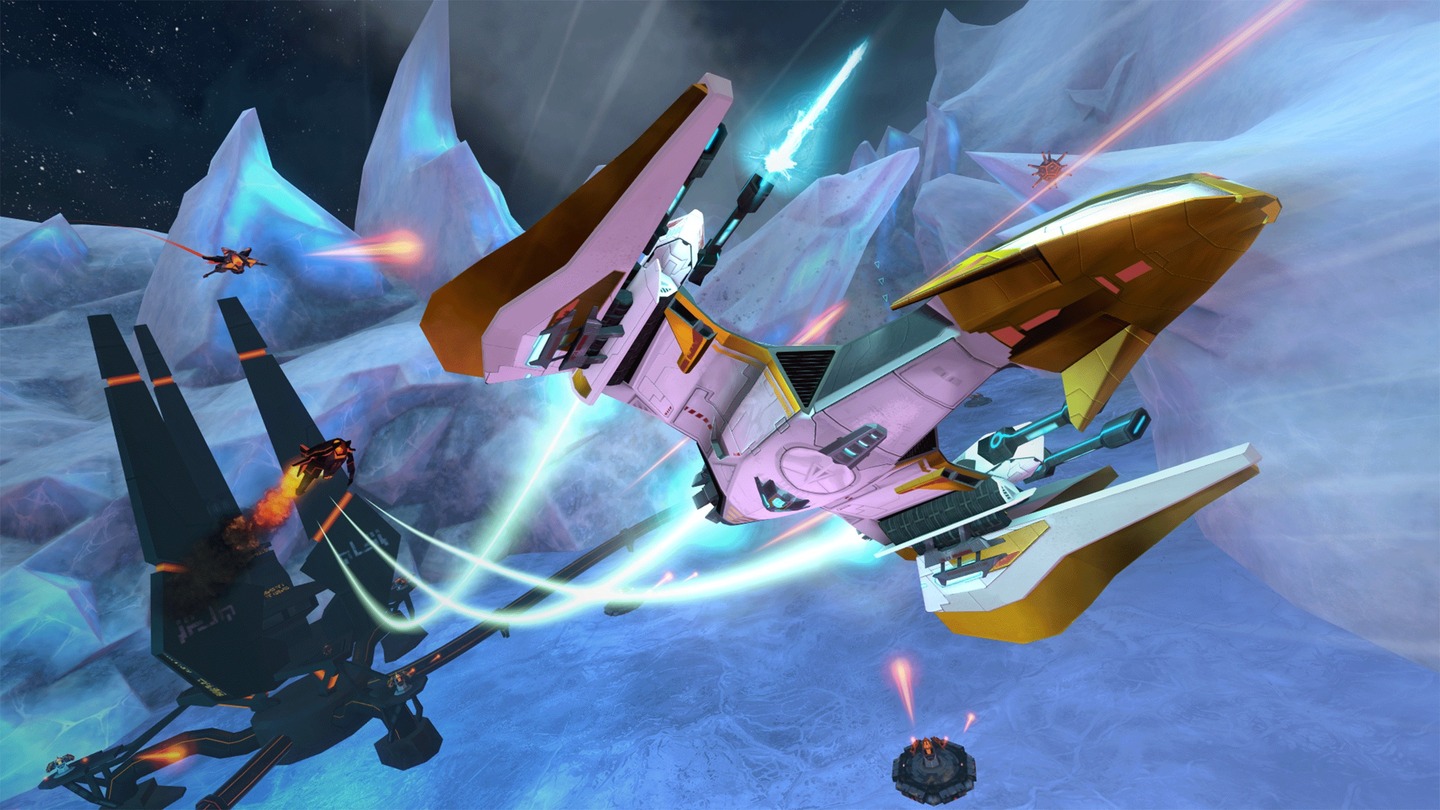 Anshar 2: Hyperdrive Screenshot 2