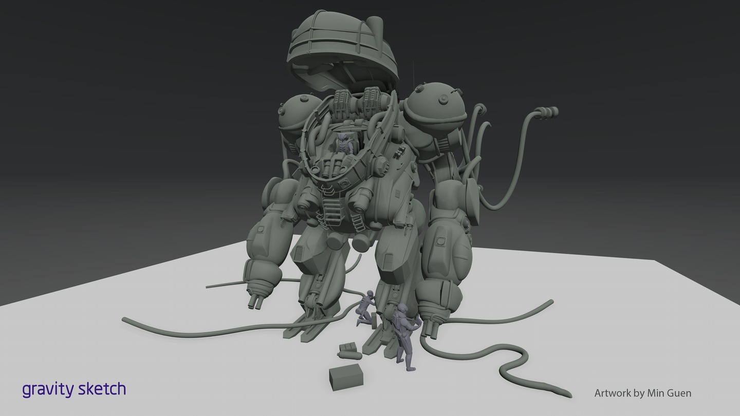 Gravity Sketch Screenshot 3