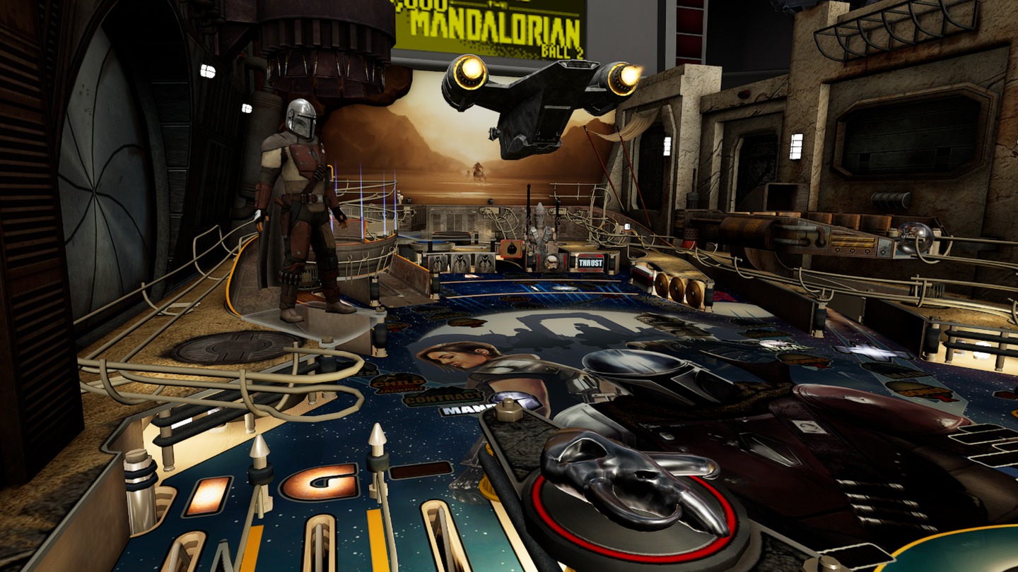 Star Wars™ Pinball VR Screenshot 2