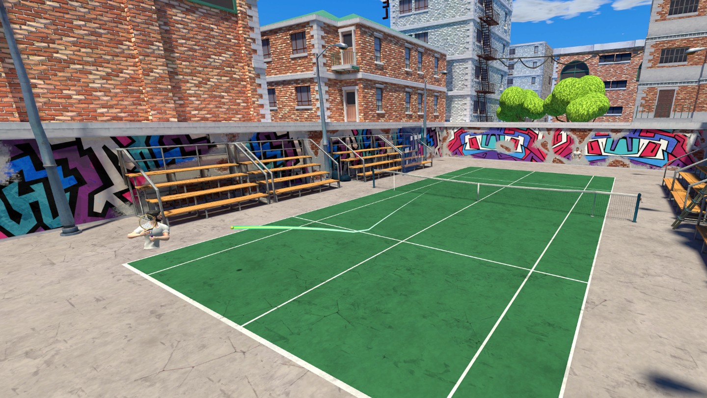 Tennis League VR - Early access demo Screenshot 2
