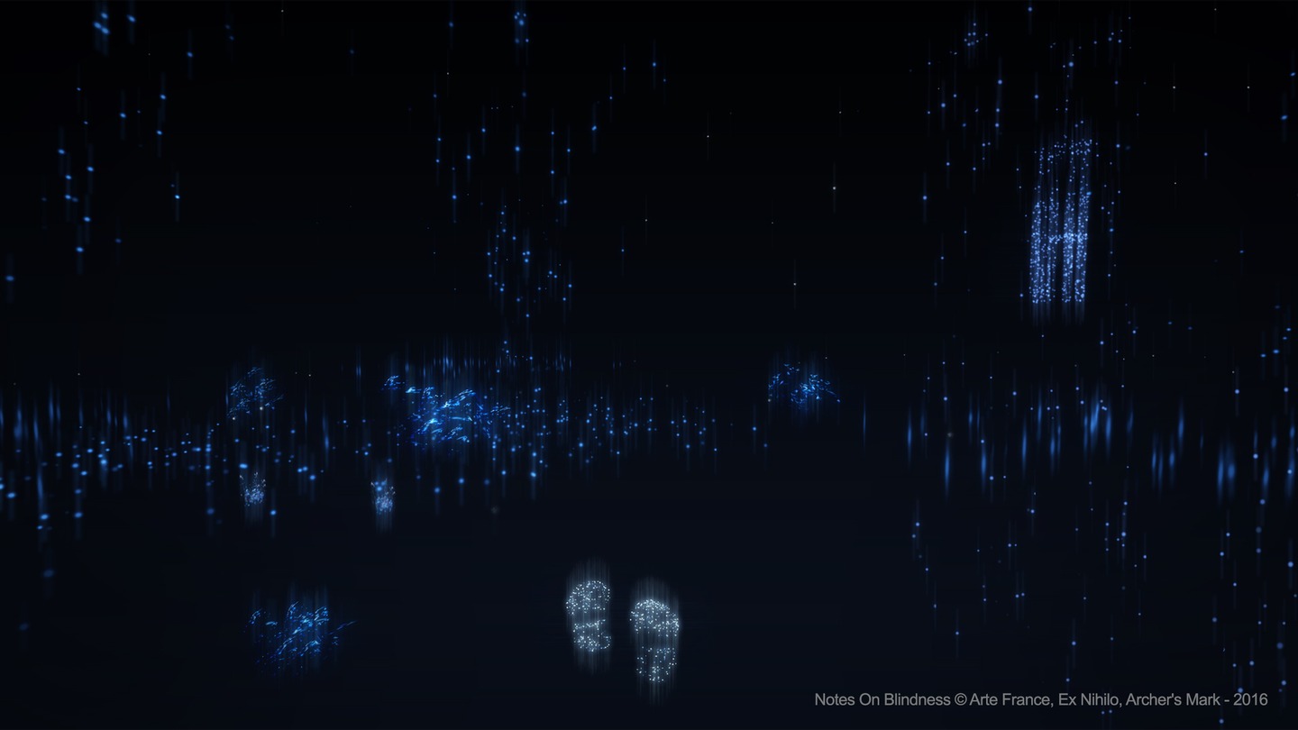 NOTES ON BLINDNESS Screenshot 0