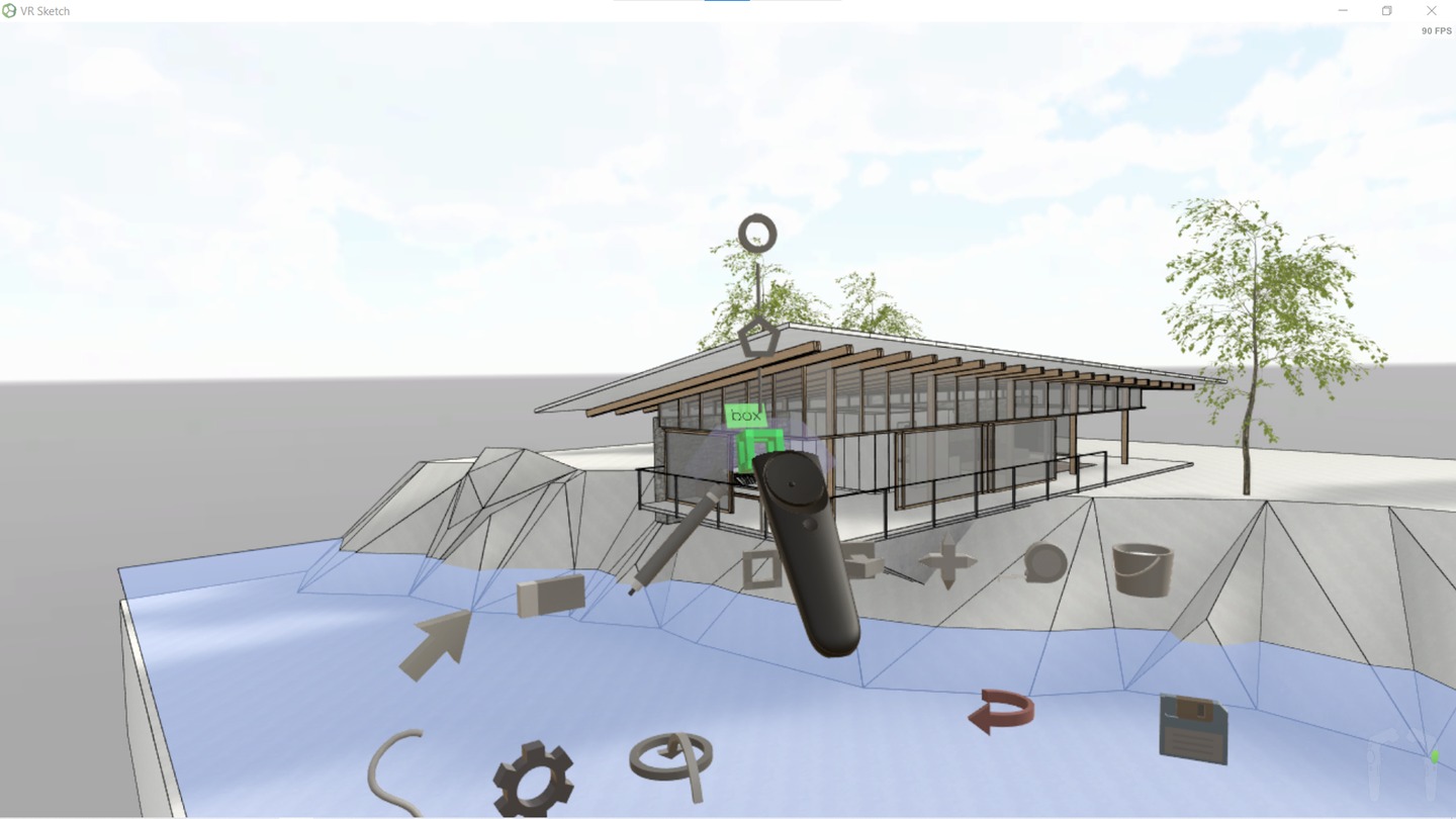 VR Sketch Screenshot 2