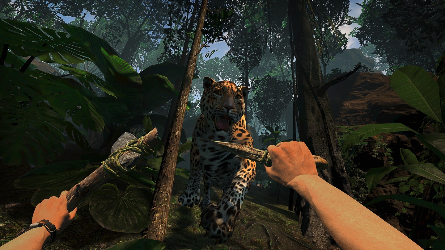 Green Hell VR Screenshot 3