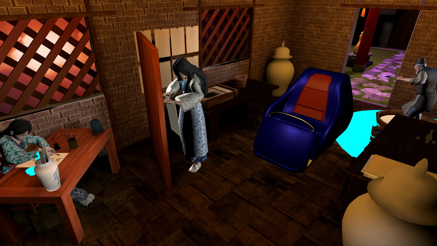 Theme Park Ride: Into the Metaverse (DEMO) Screenshot 1