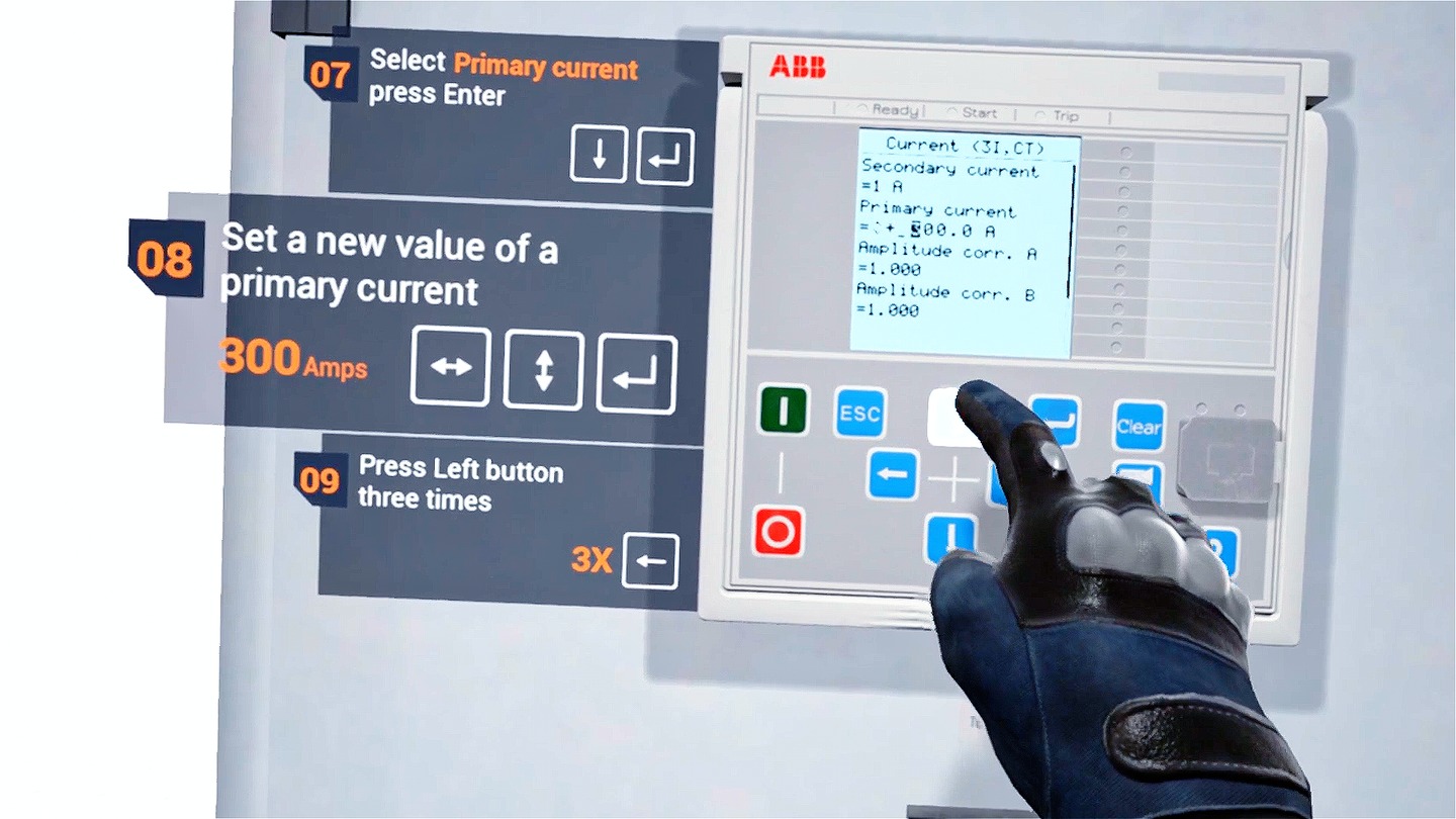 Feeder Protection Relay Training Screenshot 2
