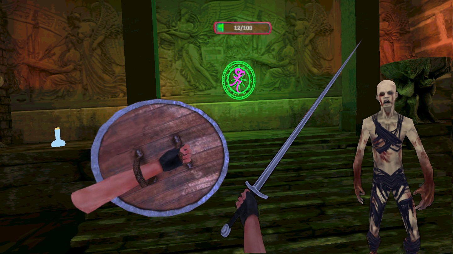 Firedrake Crypts Of The Golem King Screenshot 0