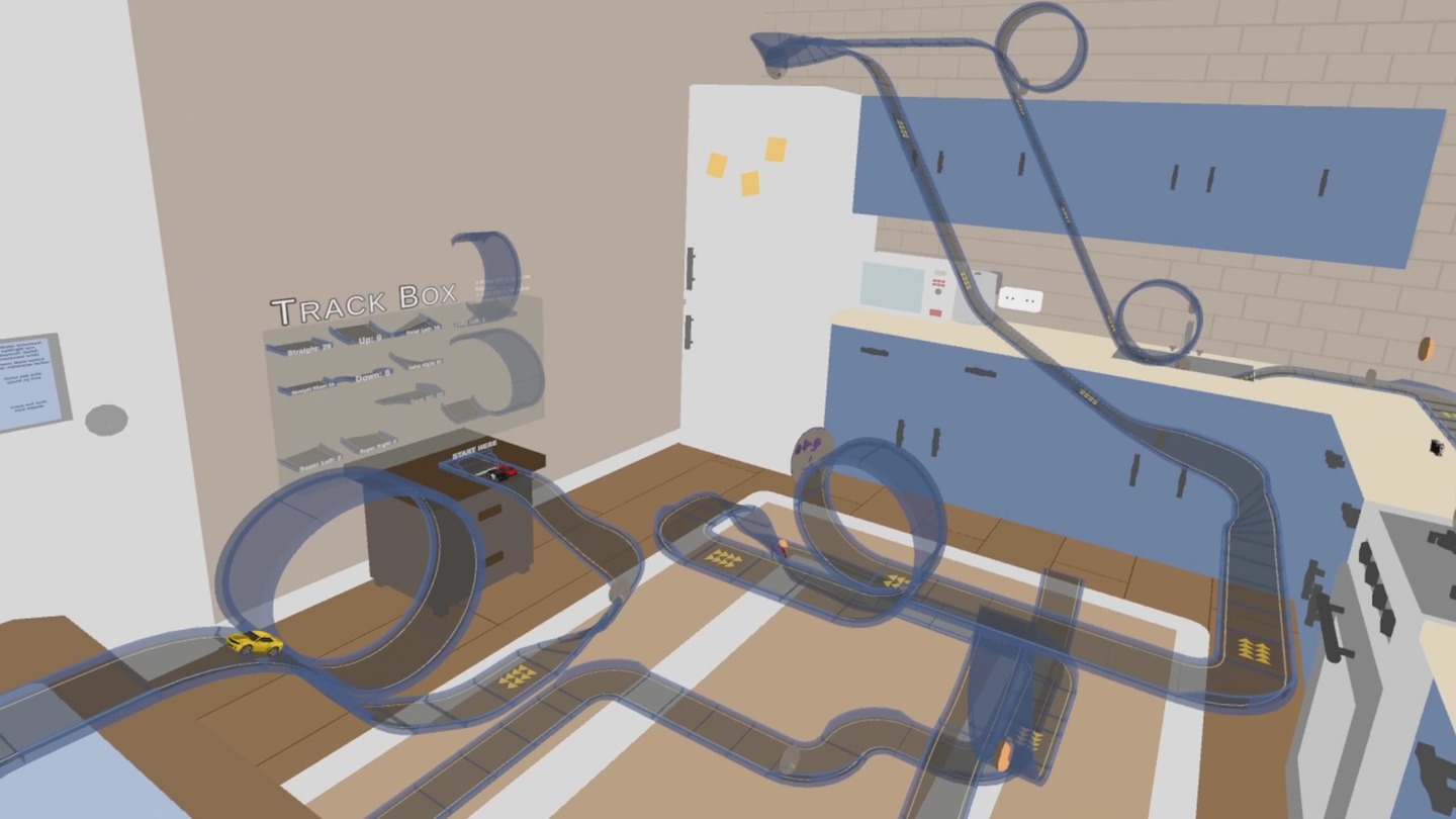 Stunt track builder Screenshot 0