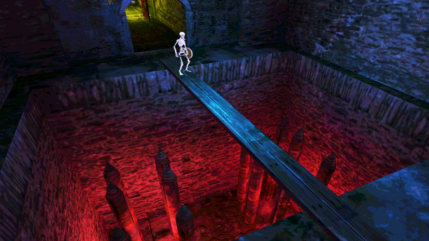 Firedrake Crypts Of The Golem King Screenshot 1