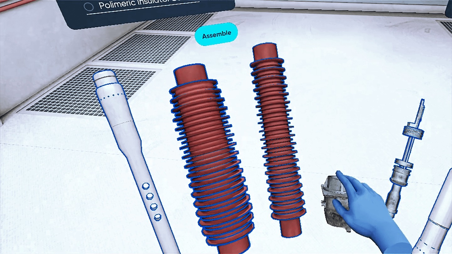 High Voltage Electrical Substation Training Screenshot 4