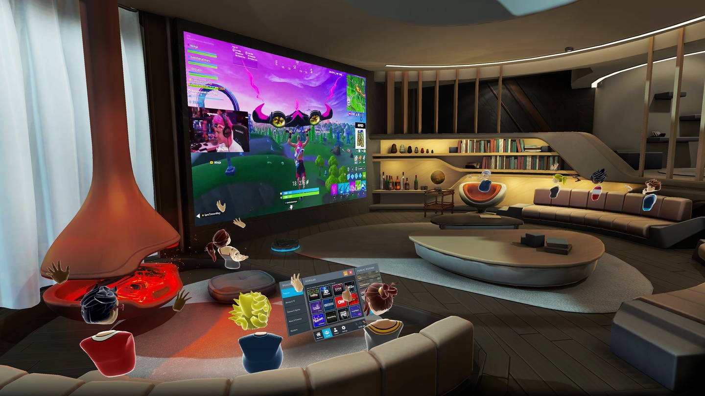 Bigscreen Beta Screenshot 1
