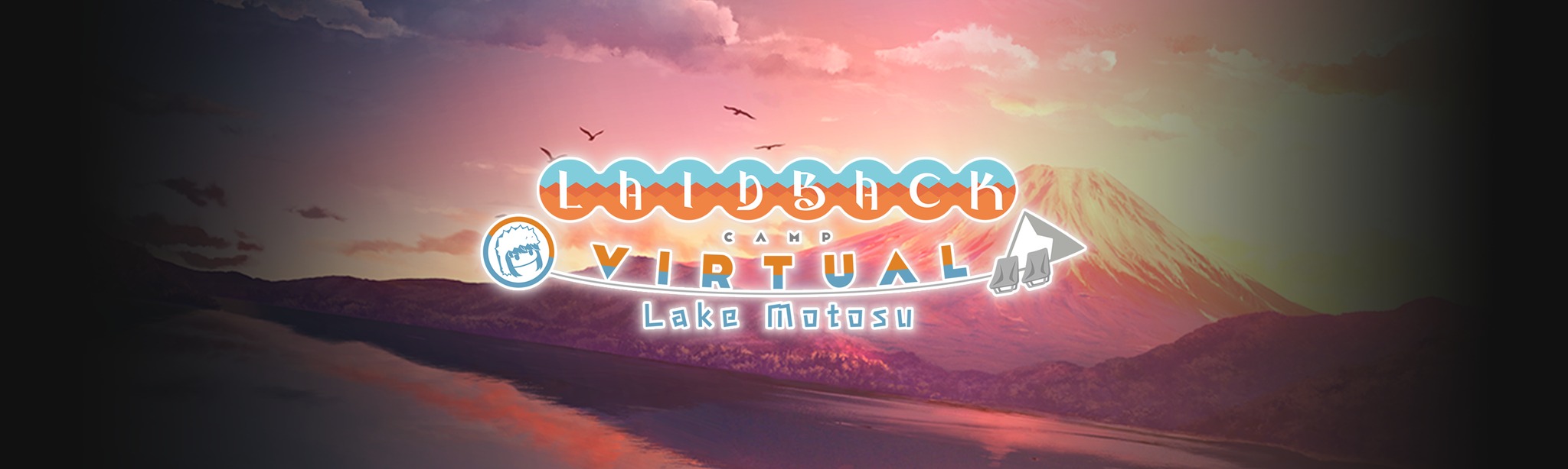 Laid-Back Camp - Virtual - Lake Motosu Download on AppPage 