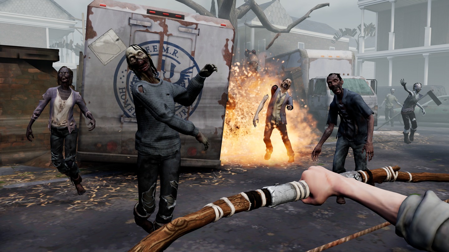 The Walking Dead: Saints & Sinners Screenshot 2
