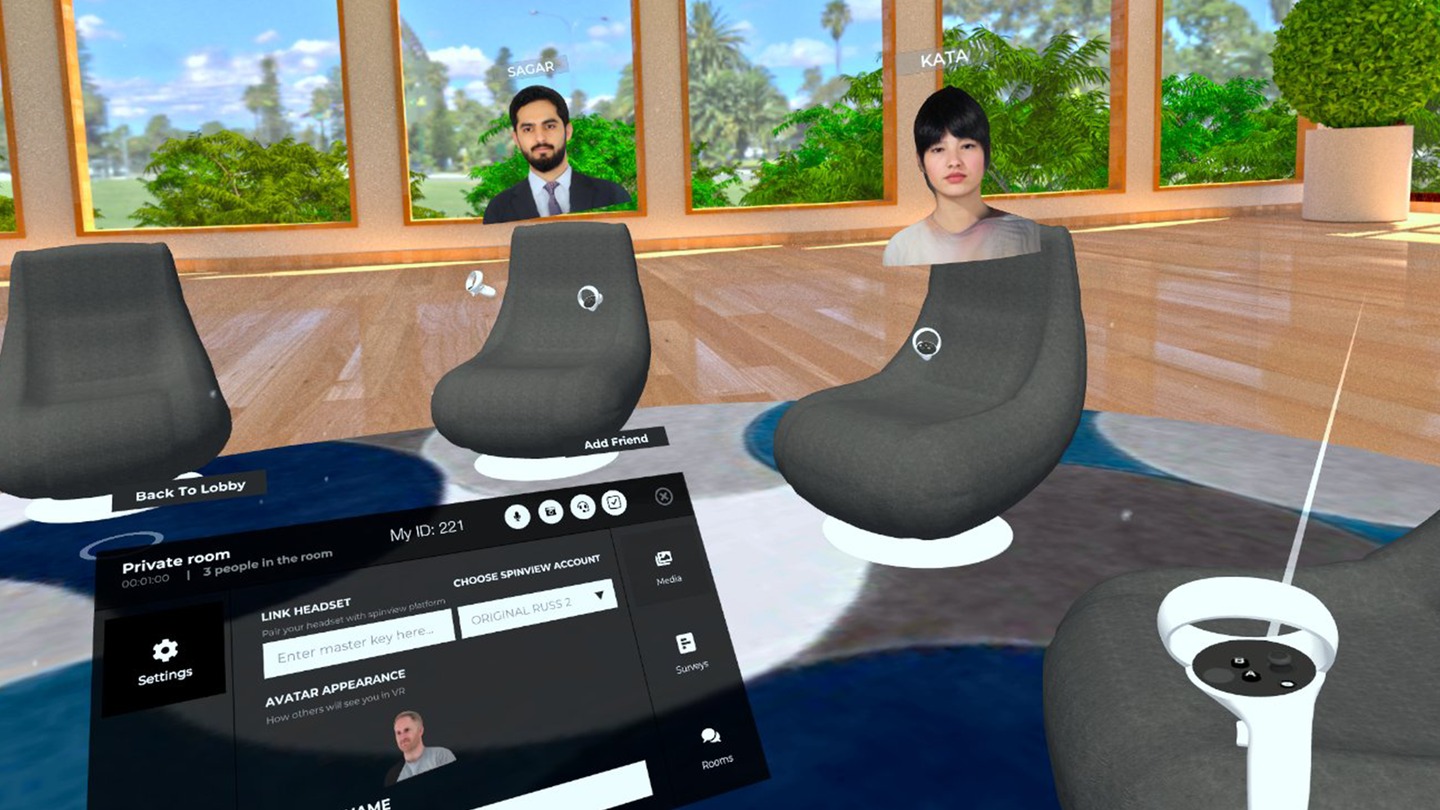 Agority VR Space Screenshot 4