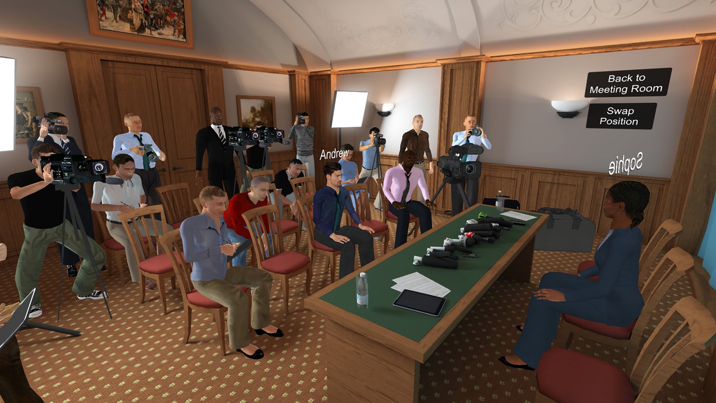 VirtualSpeech Screenshot 1