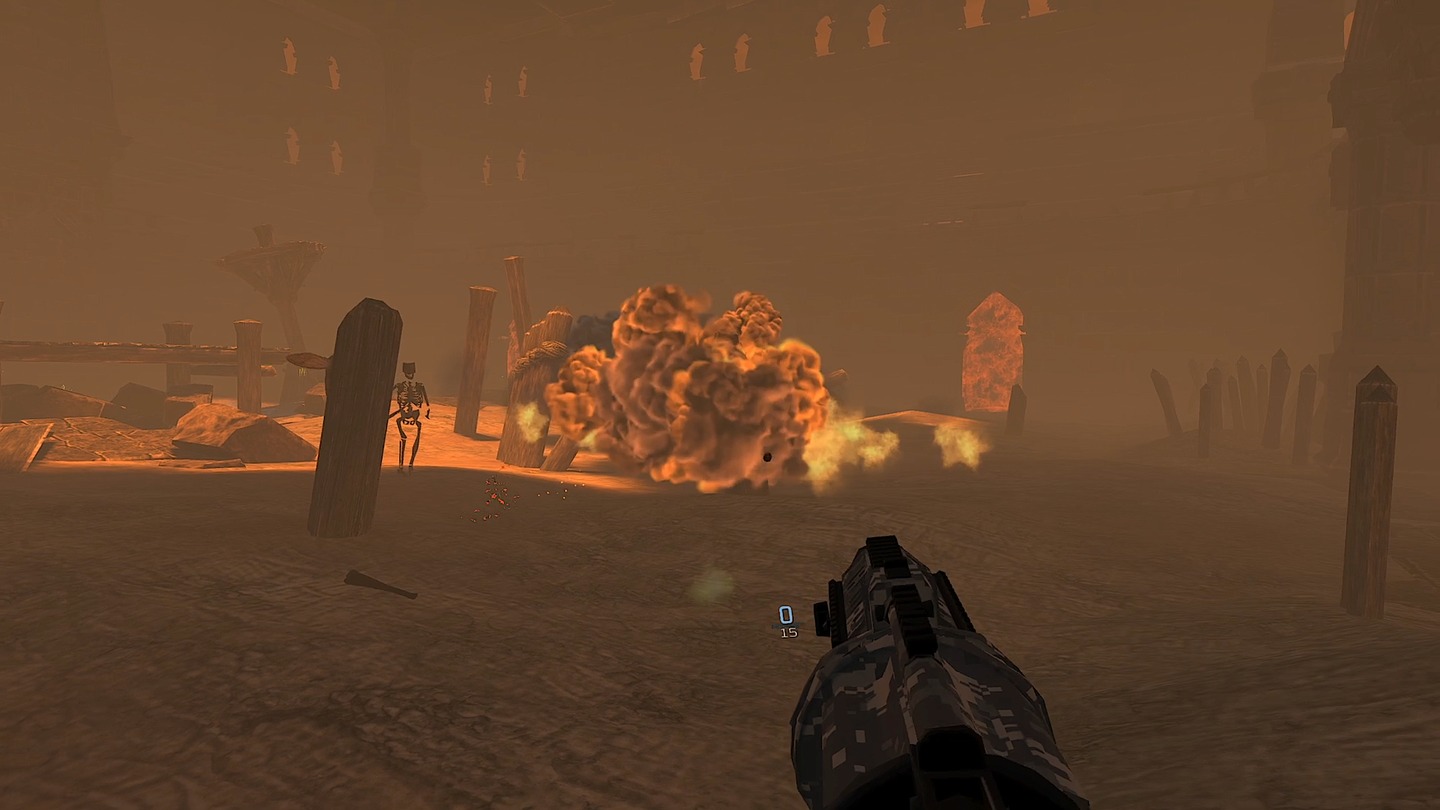 Rest In Pieces Screenshot 4