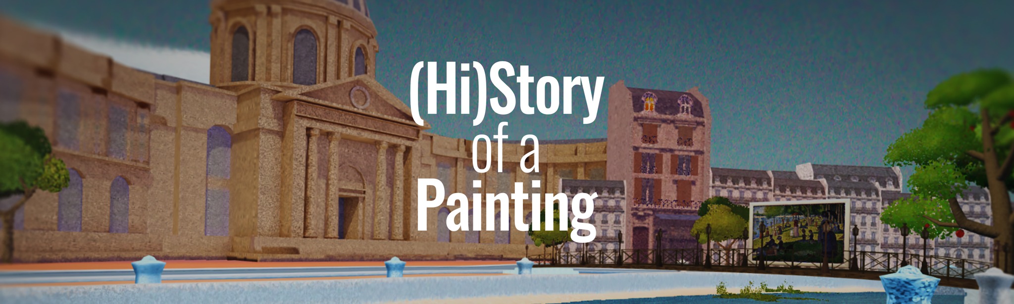 History Of A Painting - "What's the point?" Download on AppPage 