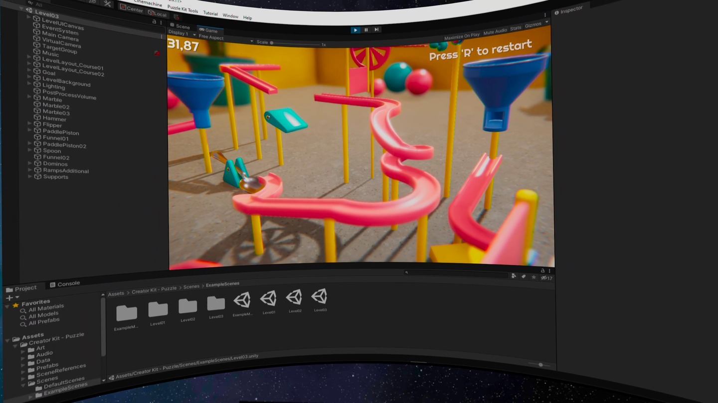 Control Room Screenshot 2