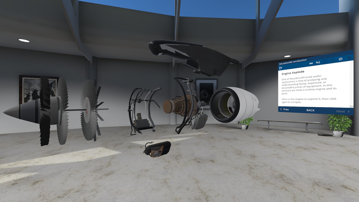 EducationXR Screenshot 0