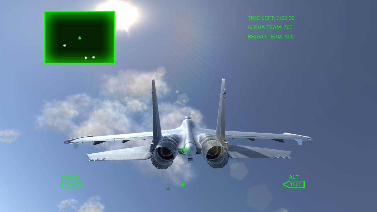 Air Brigade Screenshot 2