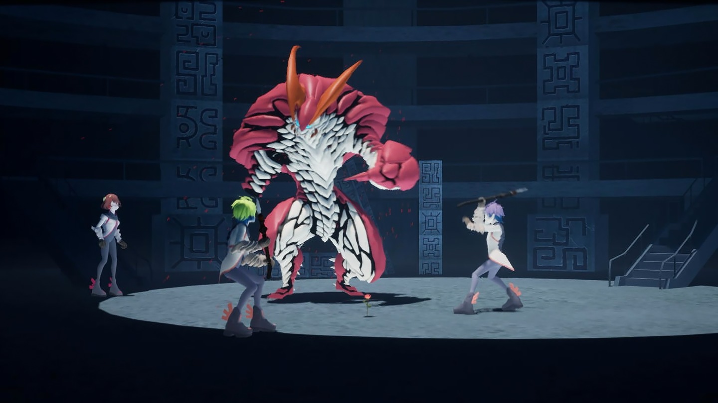 KAIJU DECODE -first contact- Screenshot 2