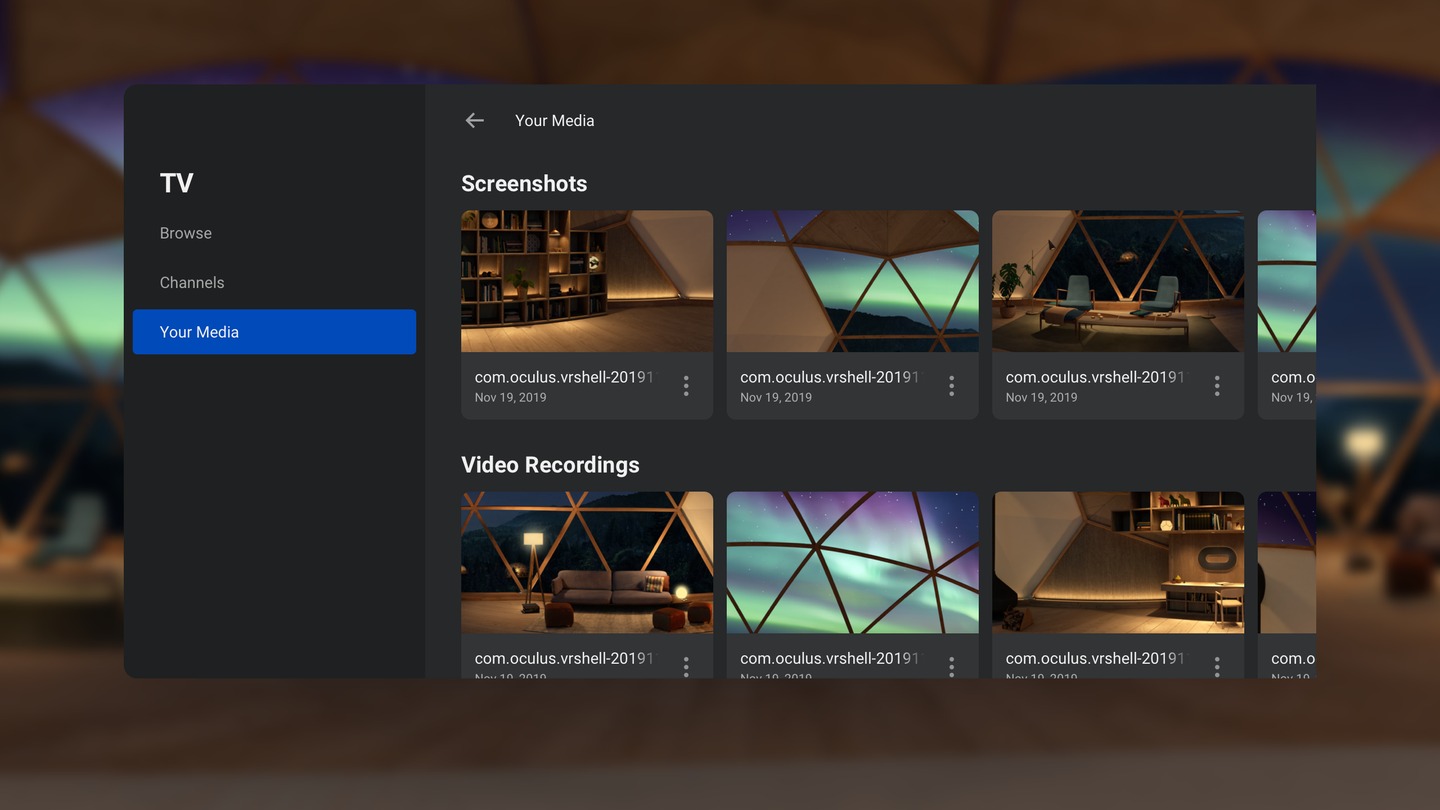 Oculus TV Screenshot 2