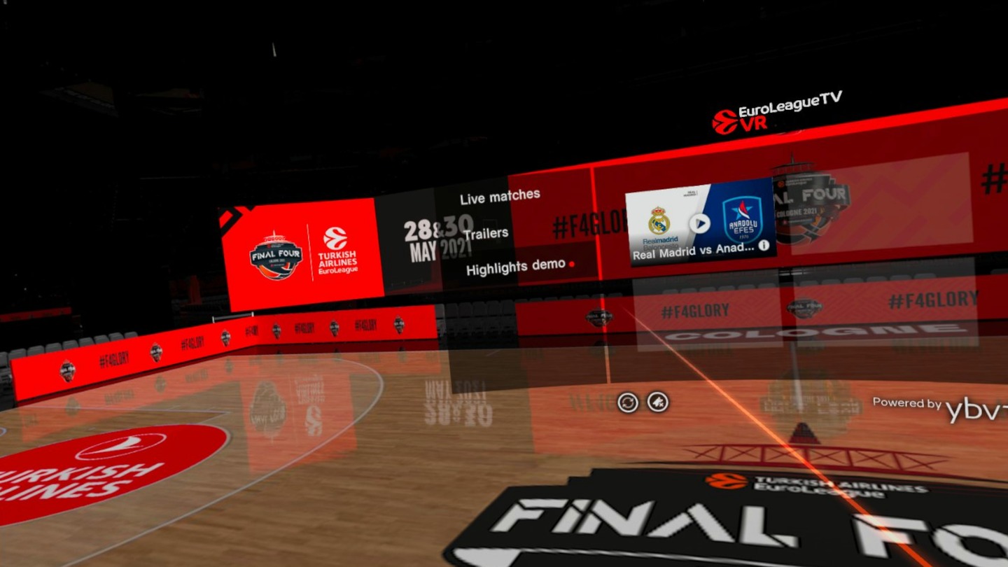 EuroleagueTV VR Screenshot 0