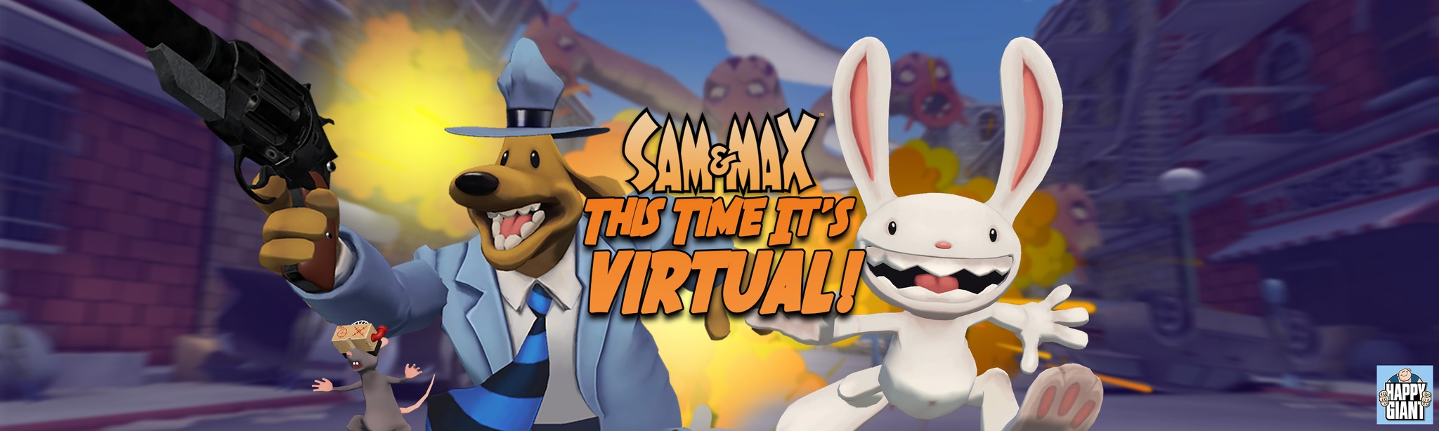 Sam and Max: This Time It's Virtual! Download on AppPage 
